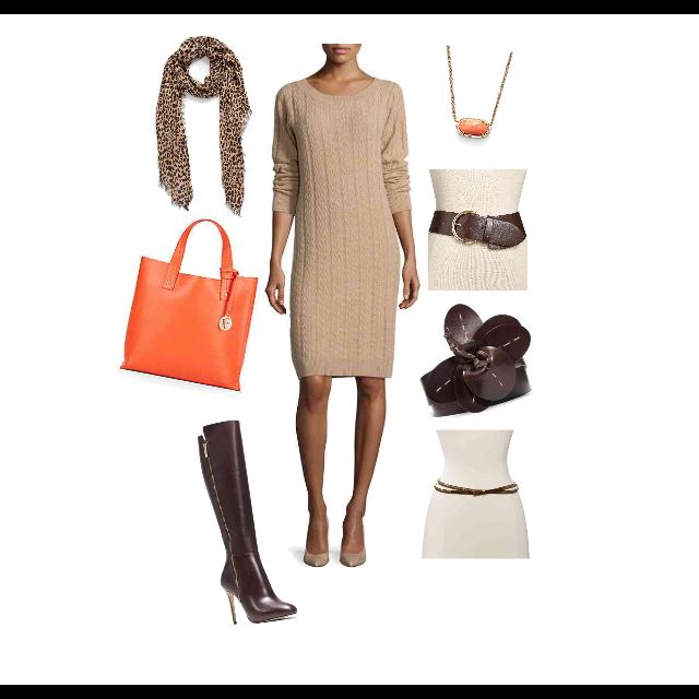 Fall Pumpking Spice Look