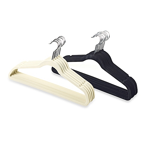 Slimline hangers are a fantastic way to keep your closet looking uniform and organized while protecting your clothes at the same time! -Roxanne Carne | Personal Stylist