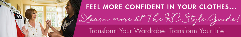 Want to feel more confident in your clothes? Join The RC Style Guide to transform your wardrobe and transform your life. Learn more at www.rc-stye.com - Roxanne Carne | Personal Stylist