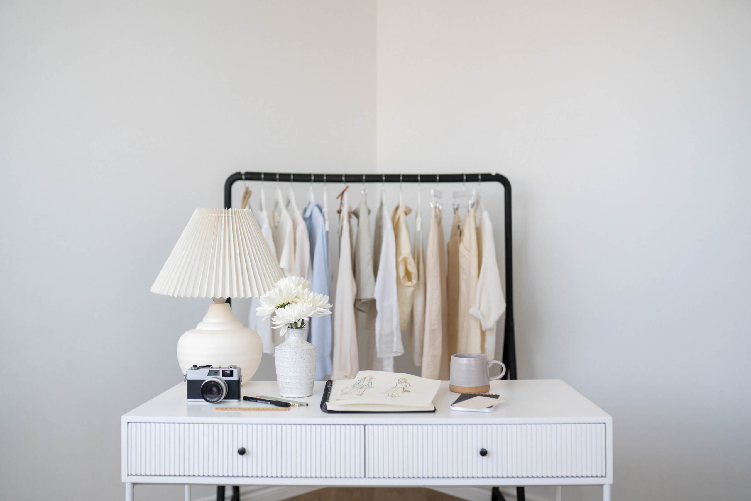 Closet Full of Clothes