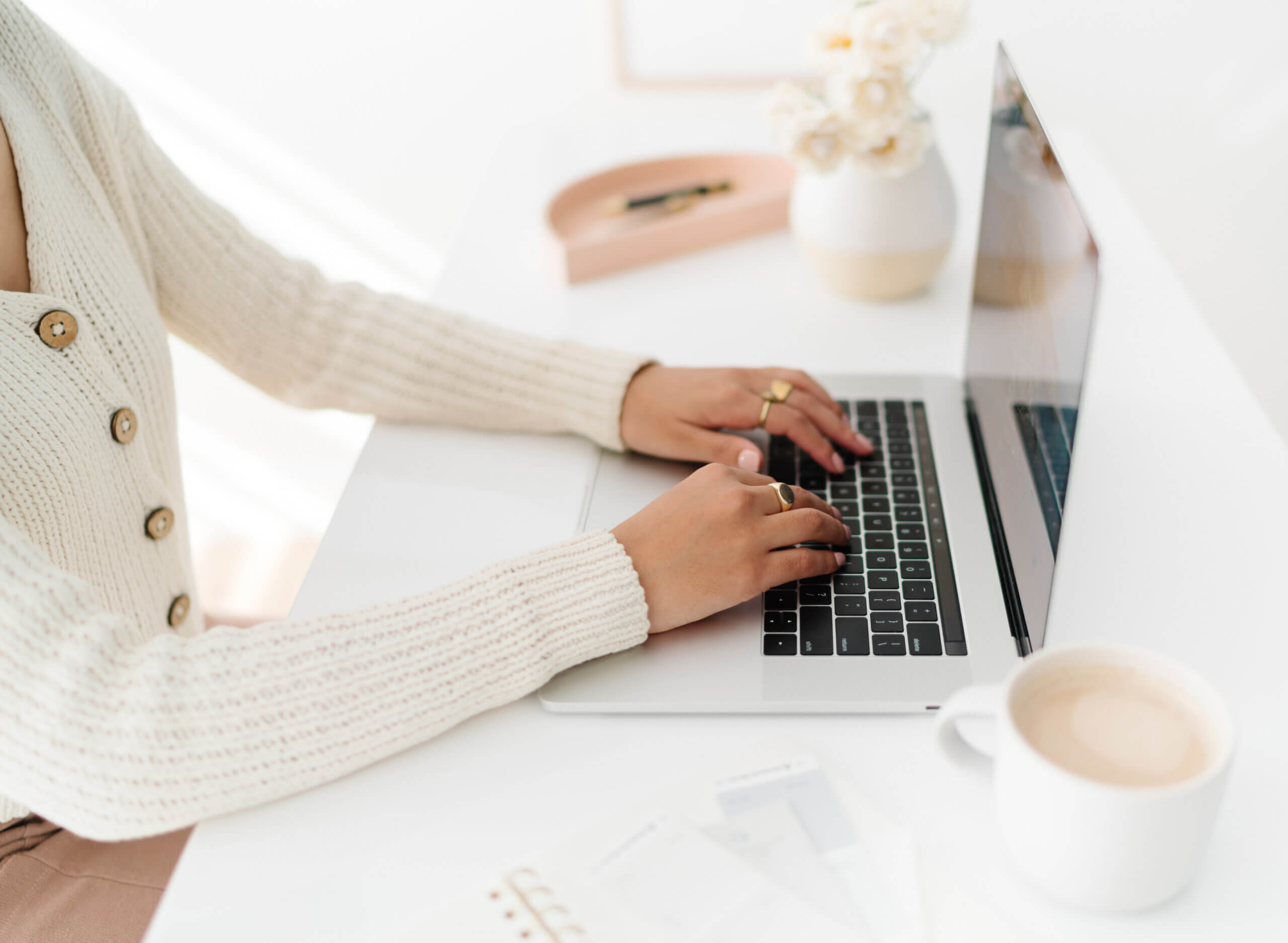 Woman at Desk
