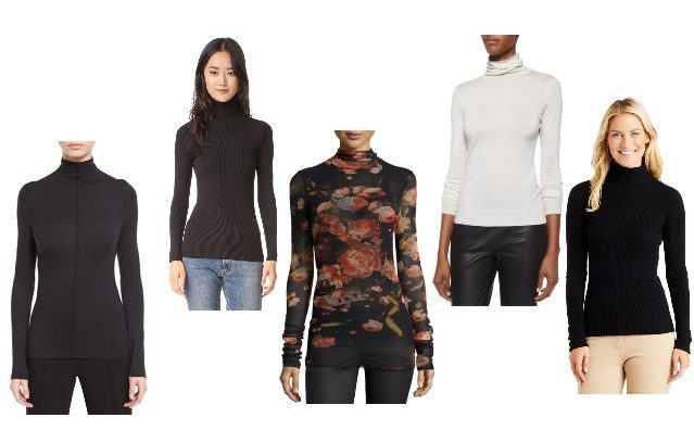 Stunning in Turtlenecks