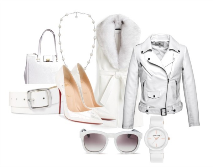 How to Style White Statement Pieces - Roxanne Carne