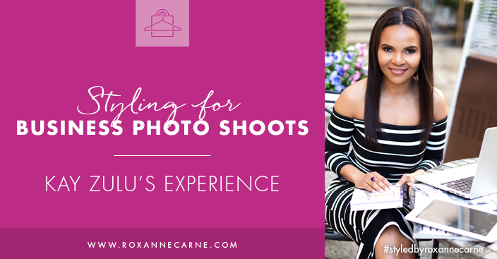 Want the scoop on wardrobe styling for business branding? Check out my client's experience with me, Roxanne Carne, Personal Stylist!