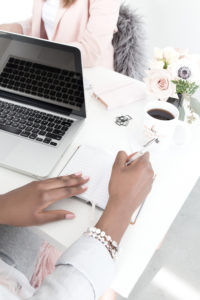 When styling for your personal brand or business brand, it's important to think about your target audience and what visual message you want to convey. ~ Roxanne Carne | Personal Stylist