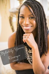 Want to get your wardrobe style together? Work one-on-one with Roxanne Carne | Personal Stylist in-person or virtually today!