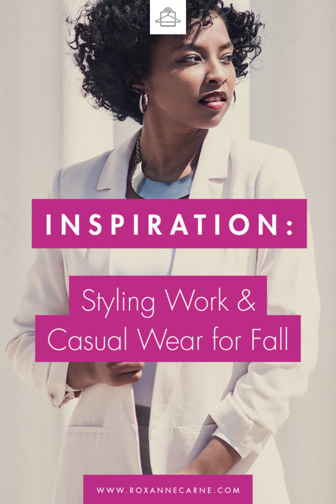 Check out Roxanne Carne, Personal Stylist on Great Day Washington and Good Morning Washington sharing the scoop on how women can rock Fall 2017 workwear & casual wear trends!