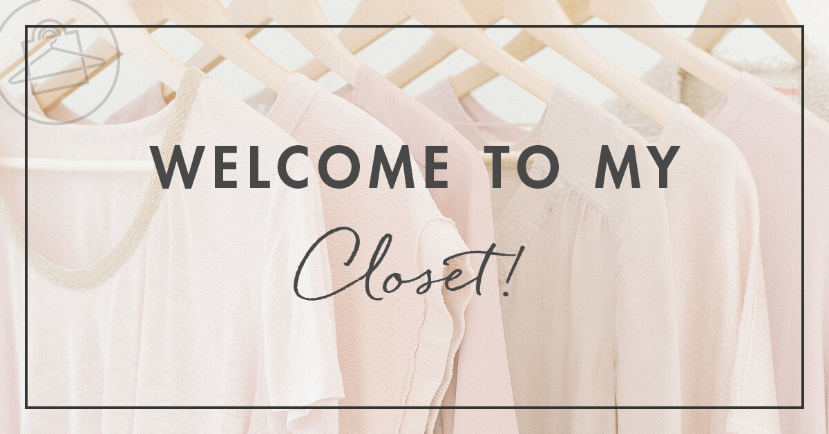 Roxanne Carne, Personal Stylist of Dallas & Fort Worth, shares how she organizes her own closet.