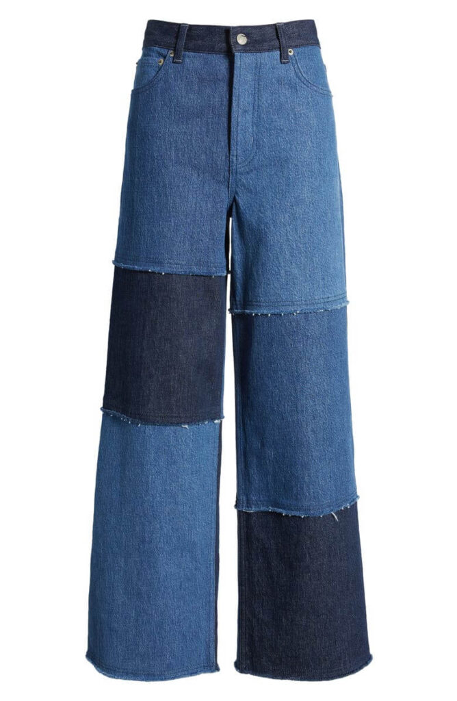 Buy these Rails Getty Patchwork High Waist Jeans from the Nordstrom Anniversary sale.