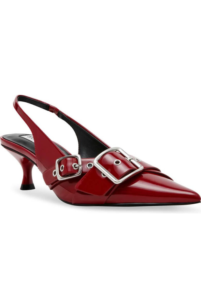 Buy this Steve Madden Lezley Kitten Heel Slingback Pump from the Nordstrom Anniversary sale.