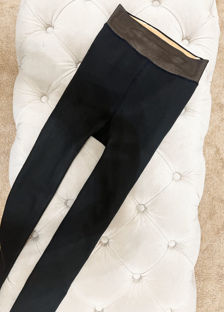 Fleece-Lined Tights