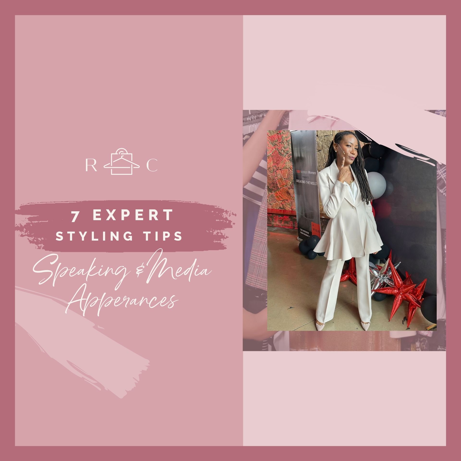 7 Expert Style Tips for Speaking Engagements - Roxanne Carne | Personal Stylist