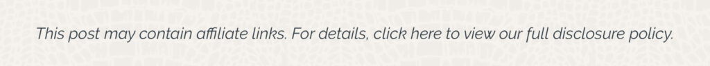  This image shares the RCPS disclosure policy about affiliate links.
