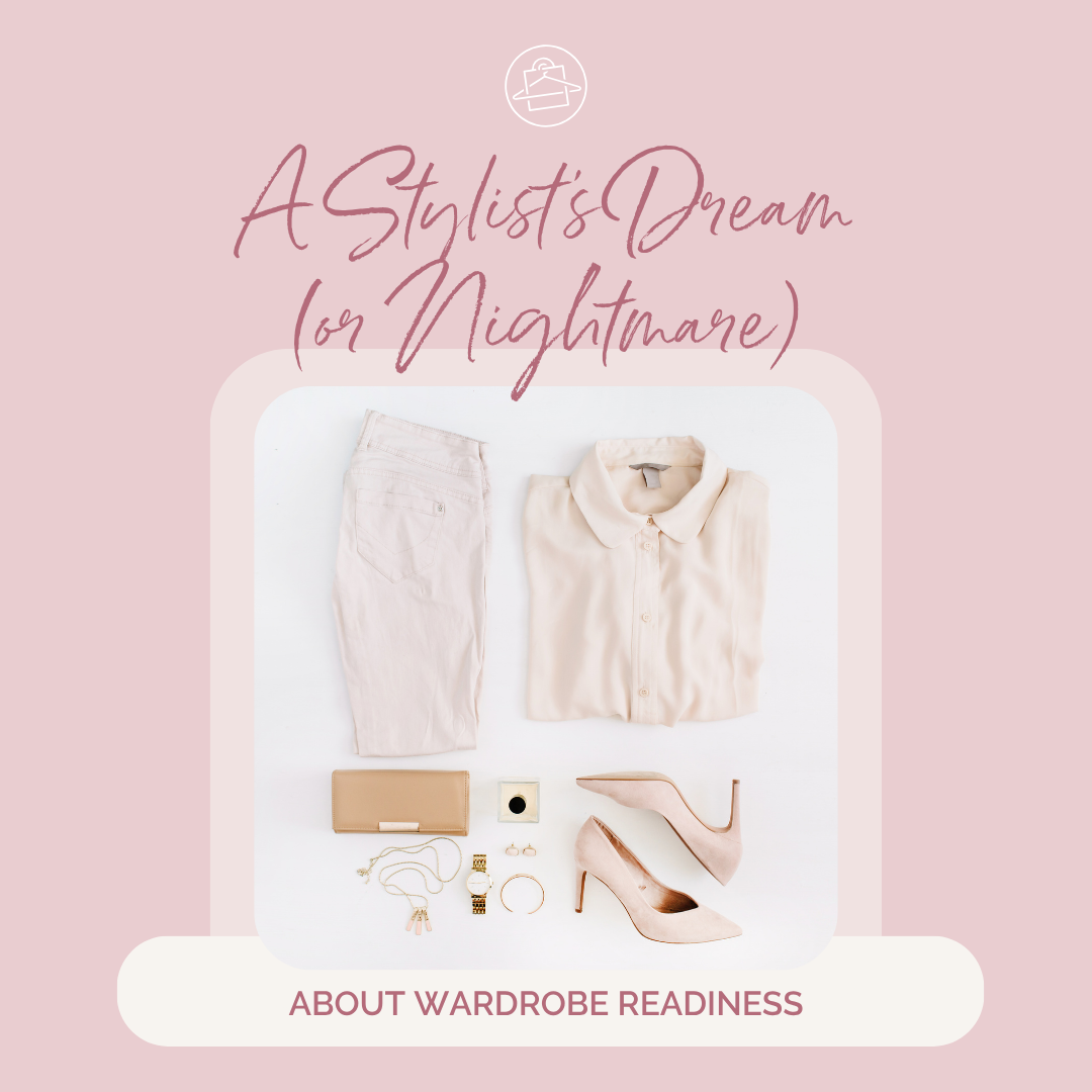 Blog Post Header with picture of clothes