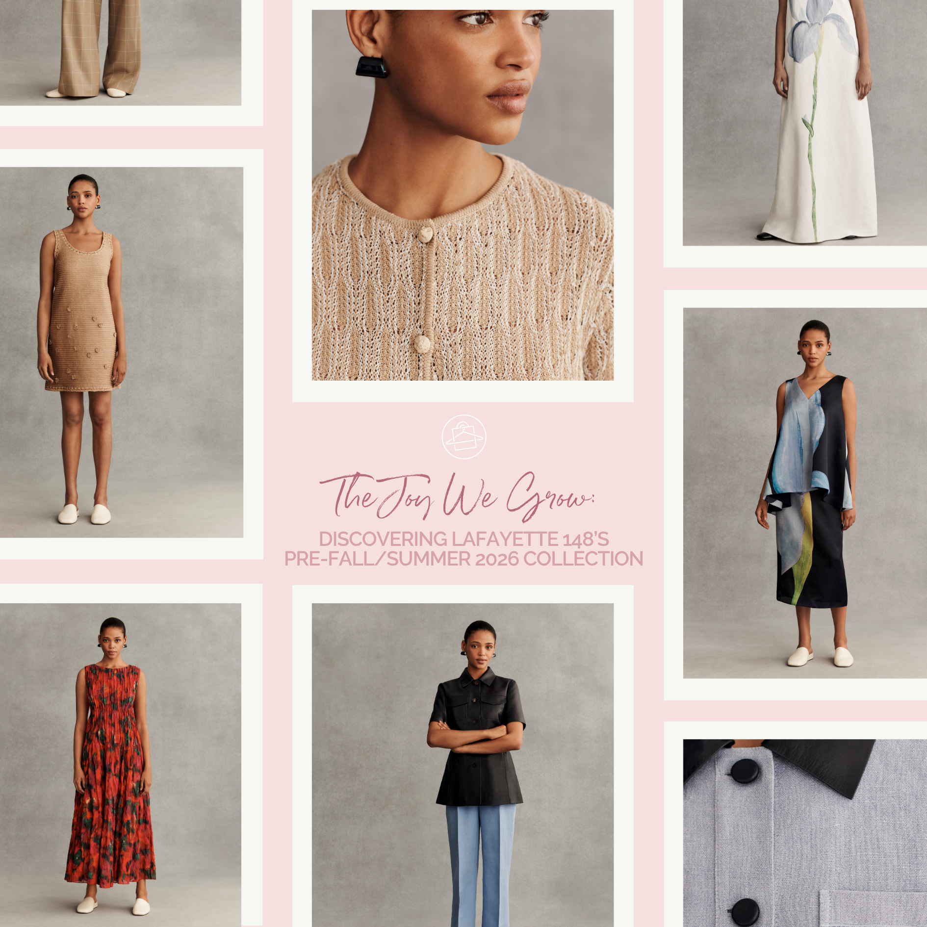 Pictures from Lafayette 148's Summer 2026 Collection